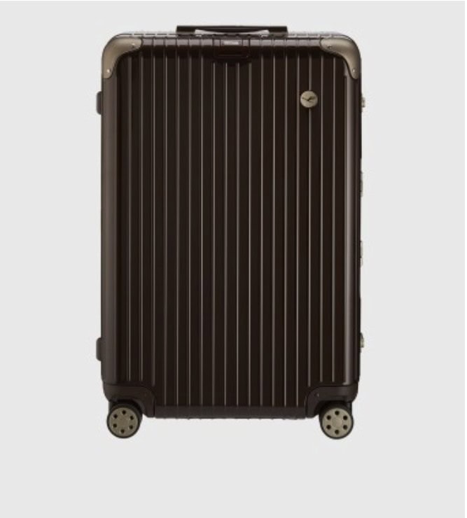 本場ドイツ購入！リモワのルフトハンザモデルが日本より約6万円安く